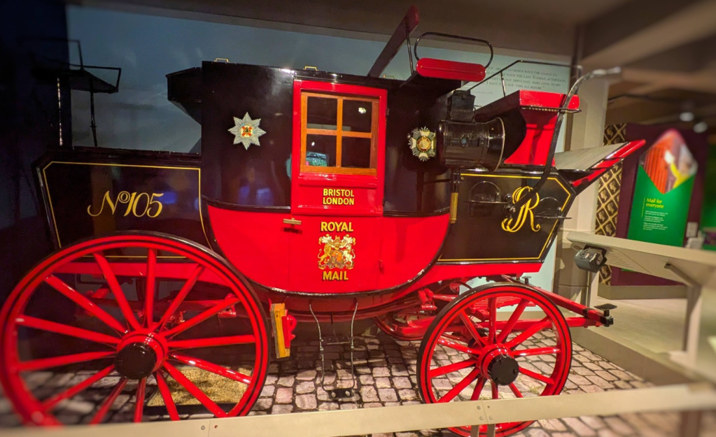 The Travel Book – The Postal Museum, London, United&nbsp;Kingdom