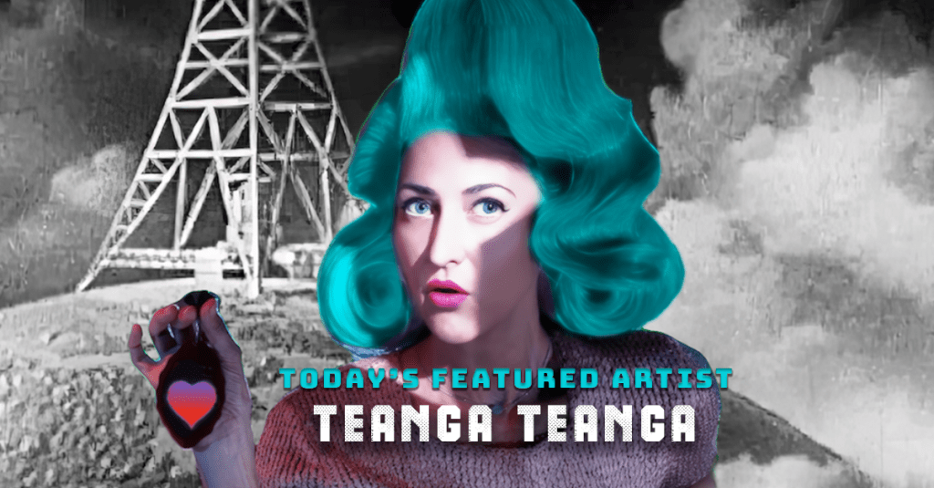 Today’s Featured Artist – INTERVIEW – Teanga&nbsp;Teanga