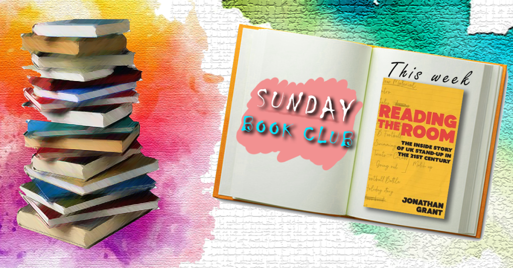 Sunday Book Club: Reading The Room, Jonathan Grant