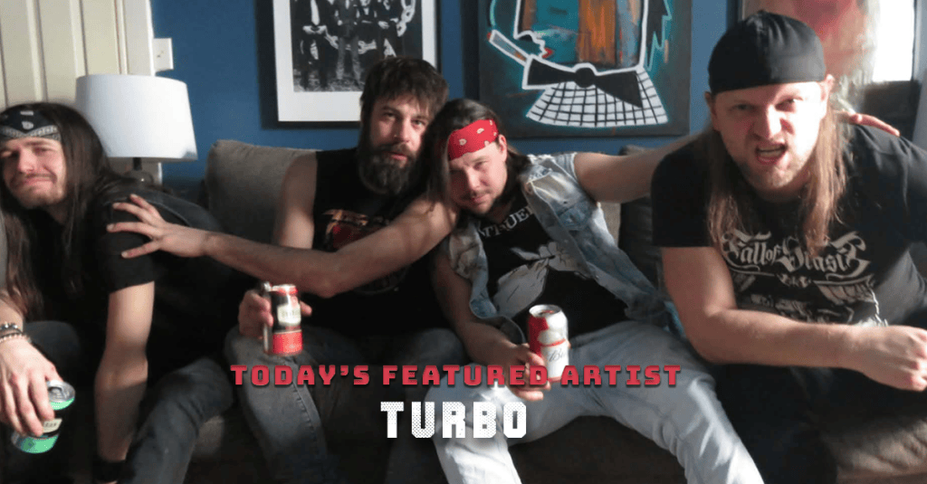 Today’s Featured Artist – INTERVIEW – Turbo