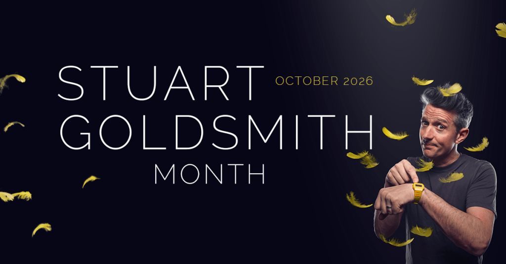 Stuart Goldsmith Month – INTERVIEW – Meet The Climate&nbsp;Comedian