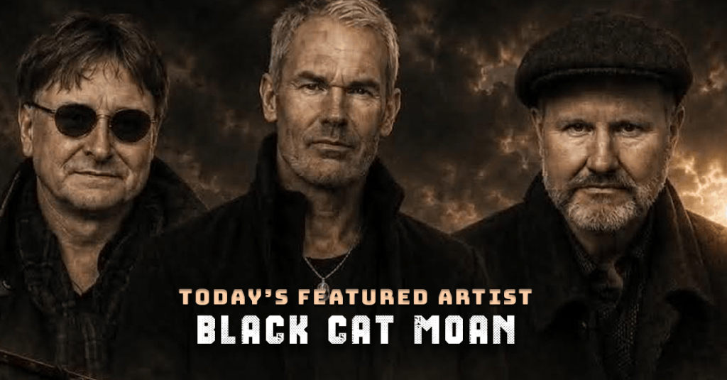 Today’s Featured Artist – INTERVIEW – Black Cat Moan